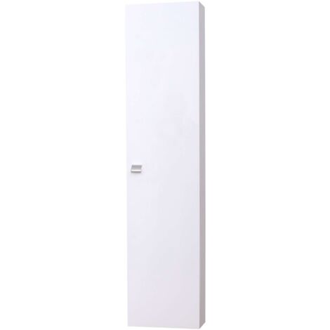 Colonna Bagno Emma 1 Anta Sosp. 140 Bianco