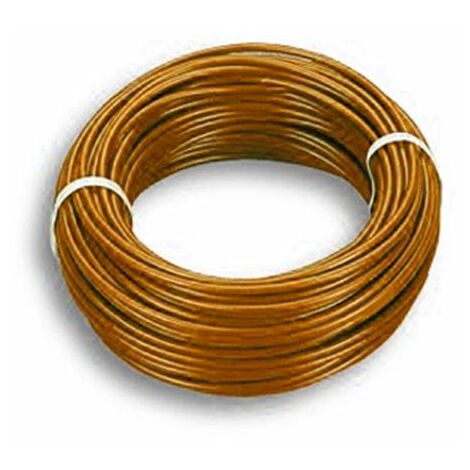 Cavo Elettrico Unipol. Sez. 1,5 Marrone Fs17 - 100 Mt (1/2)