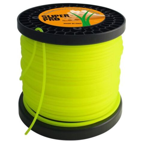 Filo Tondo in Nylon Professionale per decespugliatore Ø3 mm x 230 metri - KG2-LB4