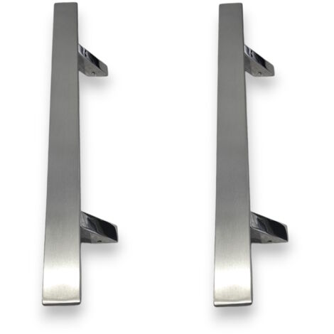 MANIGLIONE INOX SAT./LUCIDO ART. K0620 MM.300. Prezzo per 1 pezzo.
