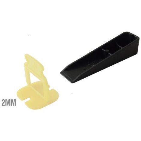 Cuneo Maxi per Distanziatore Autolivellante 100 Pz. (1/7)