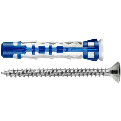 Elematic Tassello Bluefix Va 8X50 Mm Con Vite - 50 Pz (1/2)