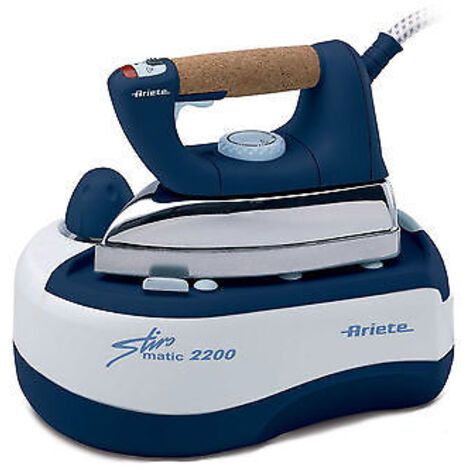 Ferro da stiro con caldaia Ariete 6257 Stiromatic 2200 sistema stirante