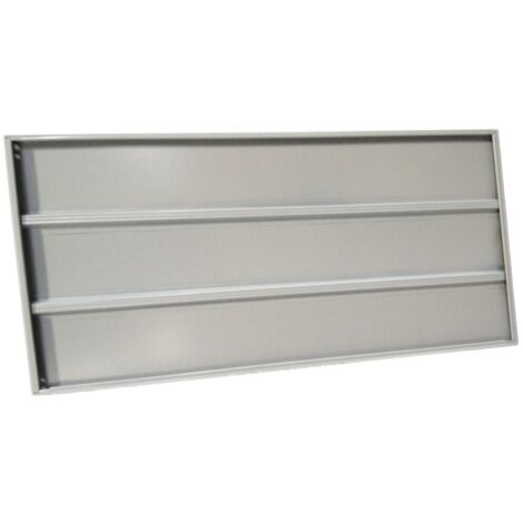 Ripiano Metallico 50X120 2 Rinforzi Prometal - 5 Pz (1/2)