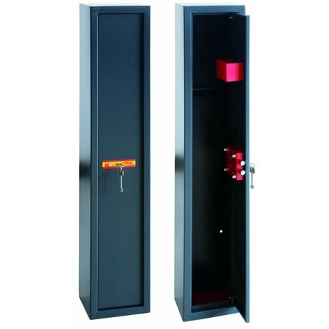Utilia Security ARMADIO PORTAFUCILI 2 Posti mm.250x210x1250 h Utilia Security