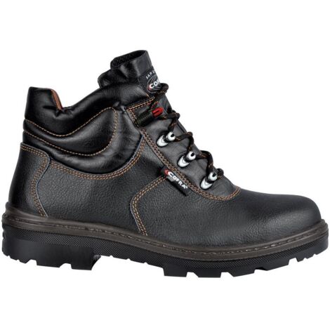 Scarpe Antinfortunistiche Antiforo Alte Puntale in Acciaio - S3P Paride - Taglia 46 (1/3)