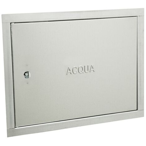 5PZ SPORTELLO PER CONTATORE ACQUA 40X30 CM