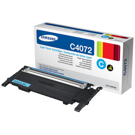 Samsung CLT-C4072S cartuccia toner 1 pz Originale Ciano (1/5)