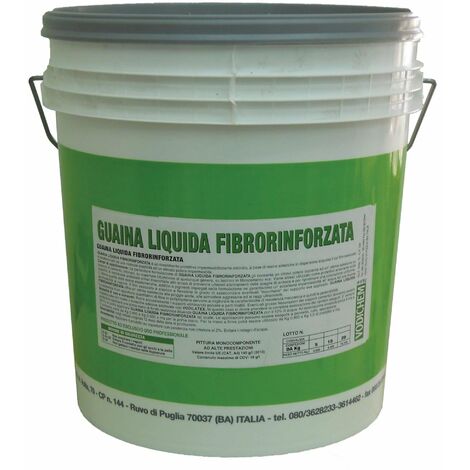 Guaina liquida fibrorinforzata grigia - 20 kg