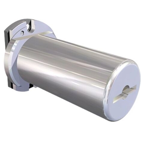 Cilindro di ricambio da 60 mm per serratura a pompa CR con 3 chiavi inclusi (1/7)