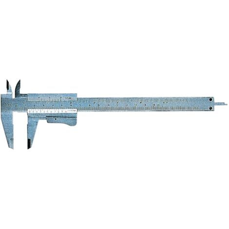 Calibro corsoio analogico bloccaggio a vite 150mm ventesimale BORLETTI