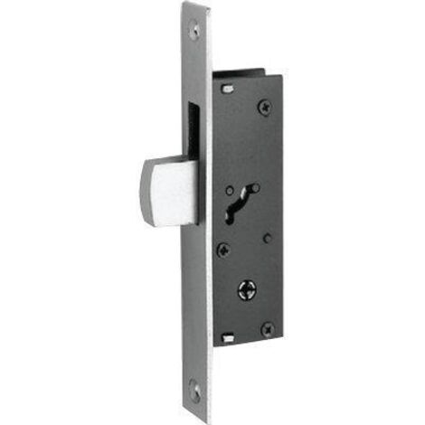 Serratura Da Infilare Per Montanti Con Catenaccio Basculante 303 - mm.19,4 (3031420) (1/2)