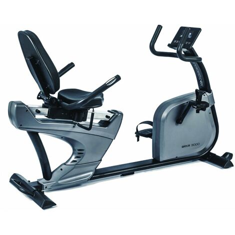 BRX-R3000 HRC recumbent ergometro - cyclette orizzontale - ricevitore wireless APP Ready (1/4)