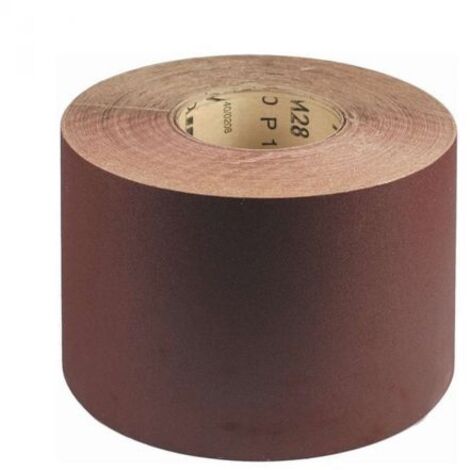 Carta Abrasiva RI-SAITAC AR-C - 115 mm x 100 metri - Grana 220