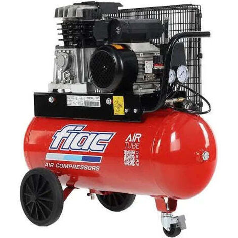 COMPRESSORE AD ARIA ELETTRICO A CINGHIA FIAC AB50/268M 1,5KW 50L - Salone