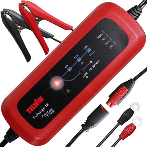 Caricabatteria Telwin Tronic T-Charge 12 caricabatterie 12V 230V