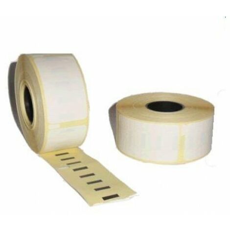 Rotolo Etichette Indirizzo Grandi Compatibili DYMO 30321 - 260 Etichette, Bianche