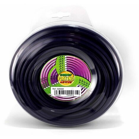 Filo Quadrato per Decespugliatore Platino mm. 4,0X Kg. 0,5