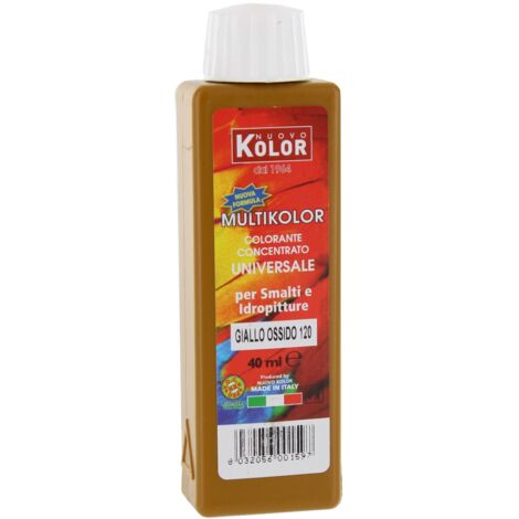 Colorante universale ml.40 giallo ocra  120rl - 12 pz (1/2)