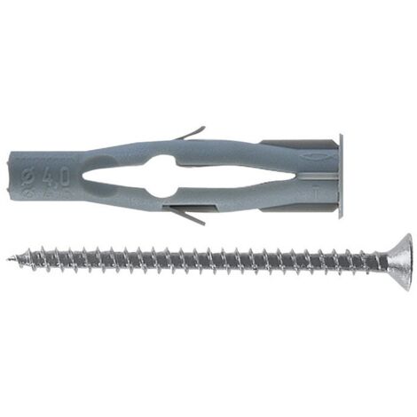 Fischer Tassello Fu 10X60 V Con Vite - 25 Pz (1/2)