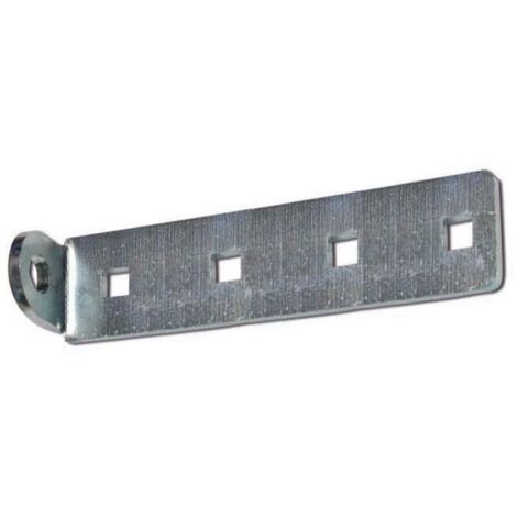 Portalucchetto Orizzont. Acc. Zinc. 5X40X250 Mm - 2 Pz (1/2)