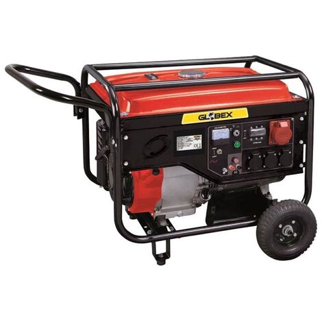 Generatore di Corrente 7,6 kW 10,2 Hp 5500 Watt 4 Prese - Gx 6500 Ge