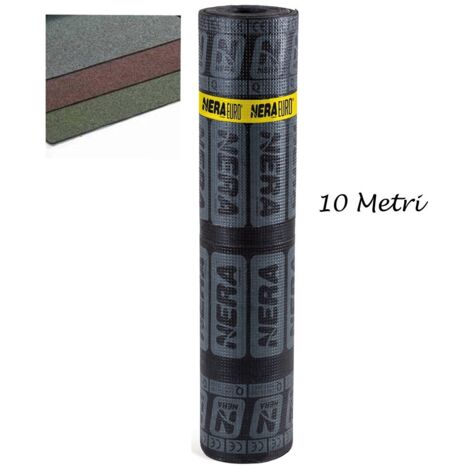 Guaina Bituver Xb10 Mineral 4 Kg/M2 -10C Verde - 10 Mq