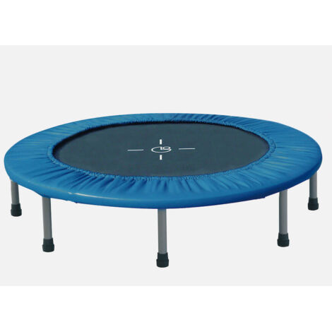 Trampolino Elastico Professionale Ø 122 Cm - 40 Molle, Pieghevole, Con Accessori Di Sicurezza - Foto 2