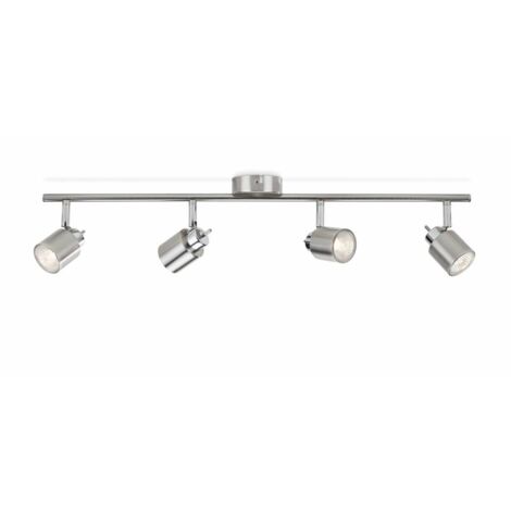 Philips Lampadario con 4 Faretti LED GU10 da Soffitto Cucina Soggiorno Lampadina