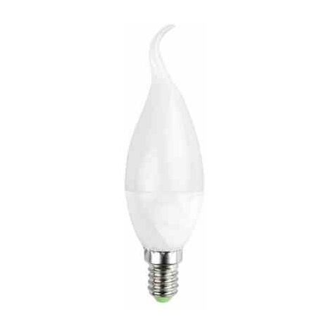 Lampada Led Candela Bt38 E14 5.5W Luce Naturale (Flbt38B6W40K14)