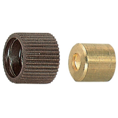 Reggipiano Con Gomma 12 Mm Nero - 250 Pz (1/3)