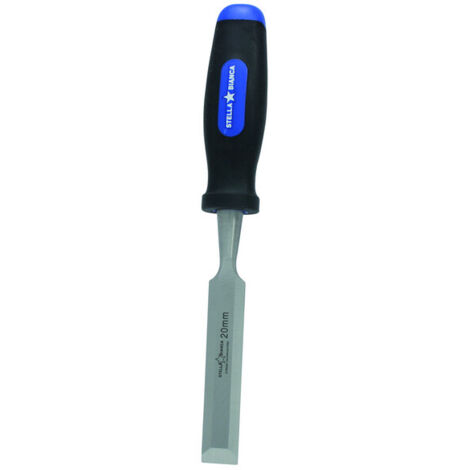 Scalpello Per Falegname STANLEY 0-16-870 – Lama In Acciaio Forgiato 6 Mm | Impugnatura Bicomponente Antiscivolo - 4