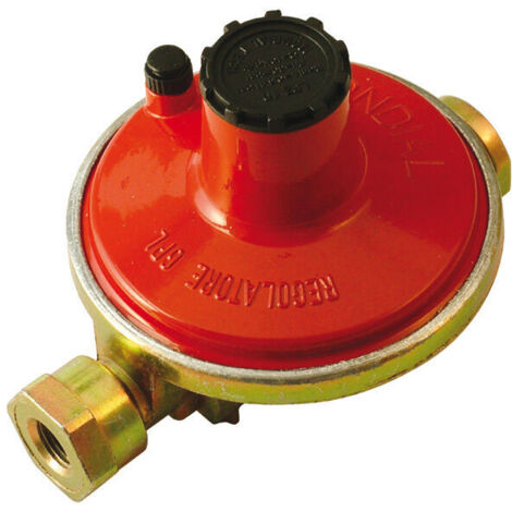 Regolatore Gas Bassa Pressione Uscita 1/2F Portata 10 Kg/H (1/5)