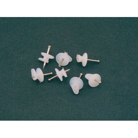 10SCATOLE SC GANCI IN NYLON A PARETE A 1 PUNTA (PZ.20) (1/2)