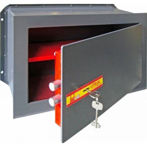 Top Security Cassaforte da Muro 2 Catenacci mm. 310X200X210 H
