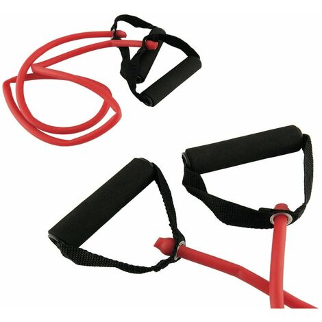 Tubo elastico con maniglie LIGHT - 6x10x1200 mm (1/2)