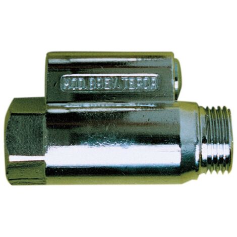 Valvola Di Sicurezza Per Scaldabagno Gr.1/2 Brevettata - 4 Pz (1/2)