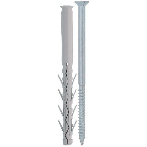 Tassello Tup4 con Vite Pozidrive 50 Pz. mm.10X160