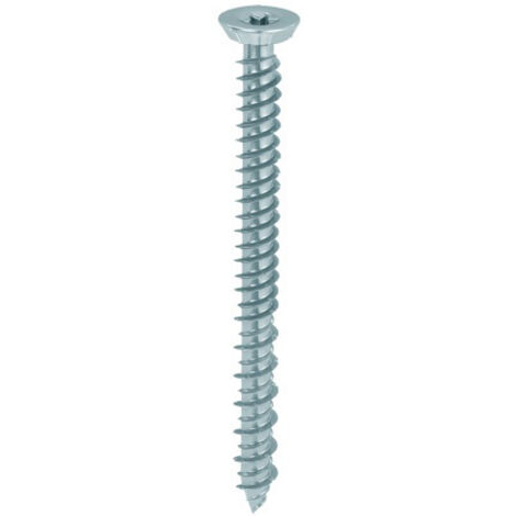 Viti Per Calcestruzzo T. Svas Piana Zinc 7,5X102 Mm - 100 Pz (1/3)
