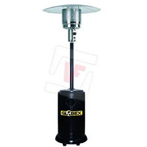 Stufa a Fungo Zeus 13 Kw Col. Nero