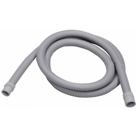 Tubo Carico Lavatrice 2 Metri In Gomma Con Curva – Universale E Facile Da Installare