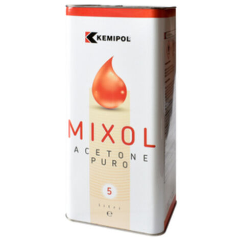 Acetone Kemipol Da 5 L - 4 Pz (1/4)