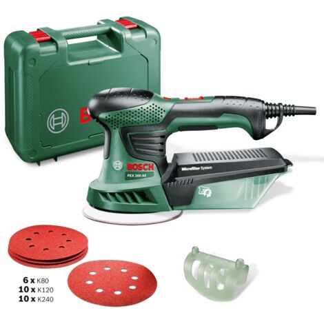 Bosch-V Levigatrice Rotorbitale 270W Pex300Ae