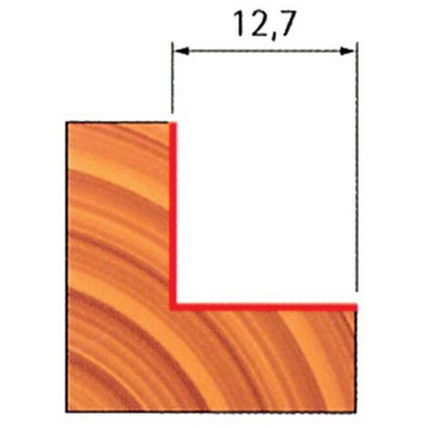 Fresa trapano per battute Ø34,9x12,7 mm - 32-50006 (1/2)