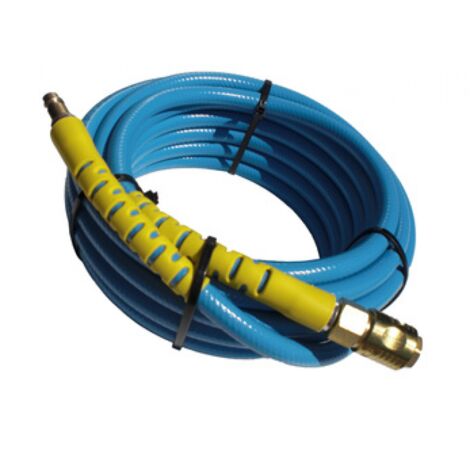 Tubo Spirale Pvc - Raccordo a Baionetta - Innesto Rapido - Ø 8X13 - 10 Mt