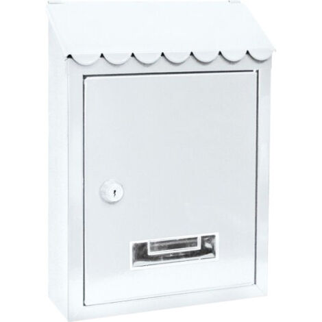 Cassetta Postale Capri Col. Bianco (1/2)