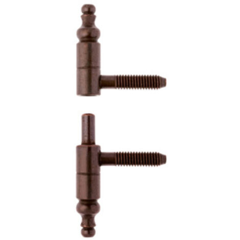 Anuba Barocco Acciaio Bronzato Da 9 - 80 Pz