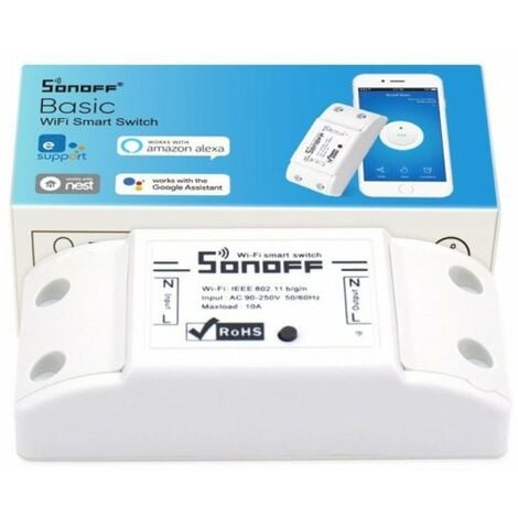 Switch Interruttore Basic 2 Wifi