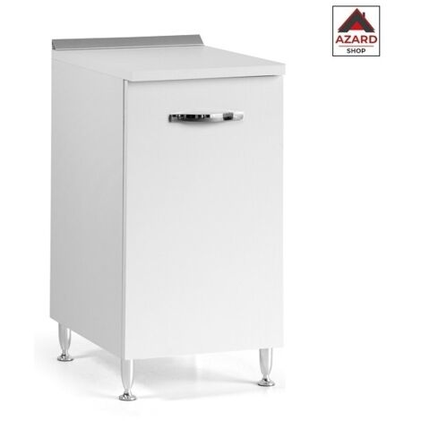 Mobile Base 1 Anta per cucina 40x50xh85 cm - bianco BFB40KIT