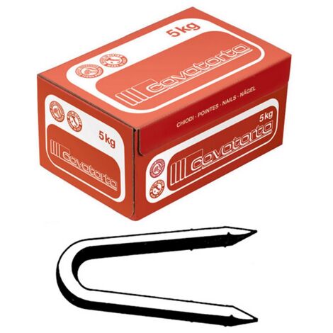 Chiodi Cambrette 17X35 Cavatorta - 5 Kg